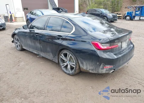 2020 BMW 330I xDrive from USA, damaged, VIN 3MW5R7J07L8B20338
